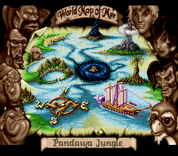 Pirates of Dark Water screenshot 4 for Sega Genesis
